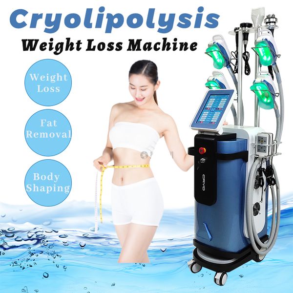 

multifunctional cryolipolysis cavitation slimming machine fat ing weight loss lipo laser diode body shaping salon use