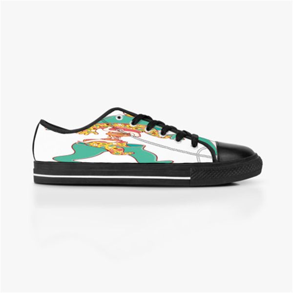 

designer customs shoes diy for mens womens men women low black white trainers sports sneakers shoe runners customized size 38-45 promotion c