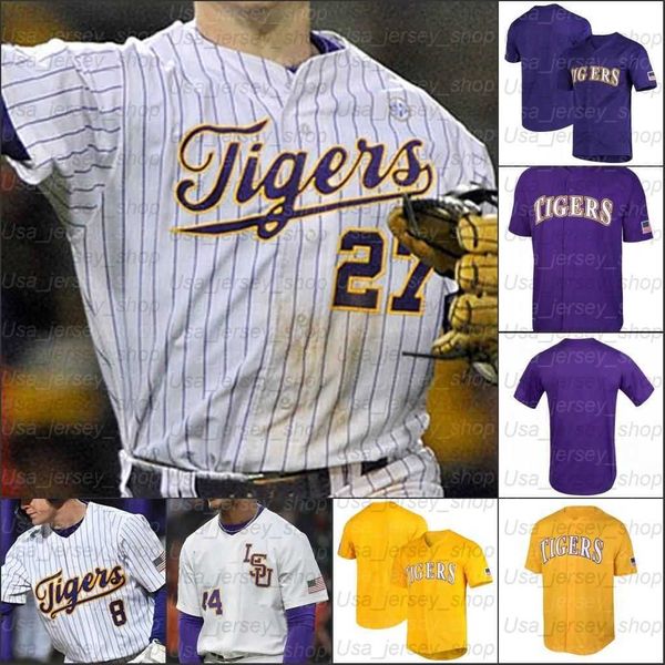 

college baseball wears custom 2023 ncaa lsu baseball jerseys dylan crews giovanni digiacomo daniel cabrera dj lemahieu aaron nola, Black