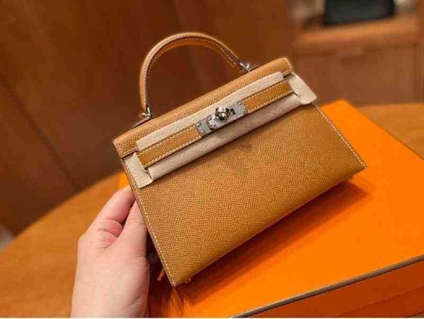 

7a totes berkin bag womens handmade fashion women purse cowhide leather pochette clutchdesigner togo luxury designer handbags classic 4hc8