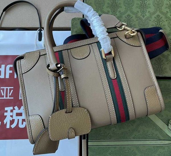 

5a designer realfine handbag handle women tote shoulder bag large capacity fashion letter embroidery