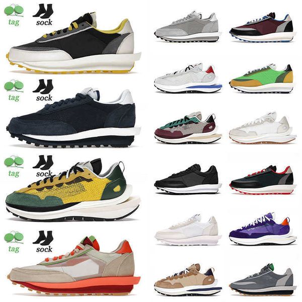 

2022 new arrival sports running shoes ldv waffle vaporwaffle men women tennis trainers 36-45 yylk, Black;white