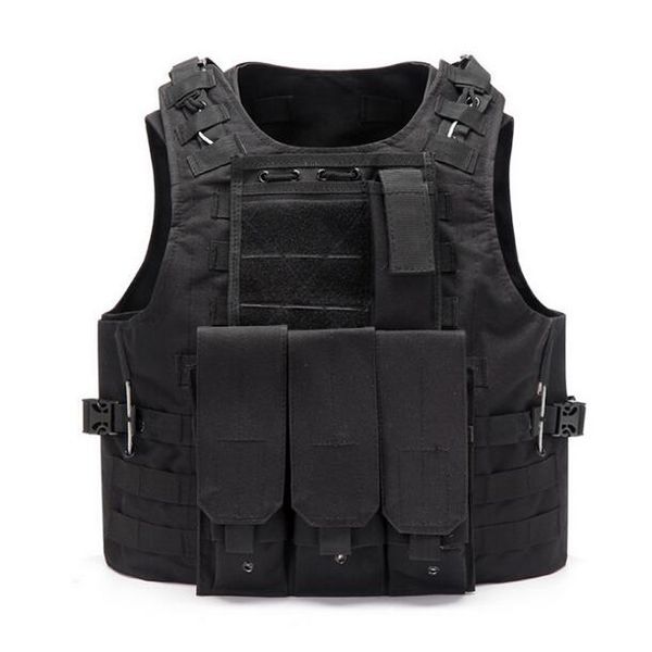

dark sport vests with waist bag men multifunction breathable tactical pocket utility techwear tactical streetwear, Black;white