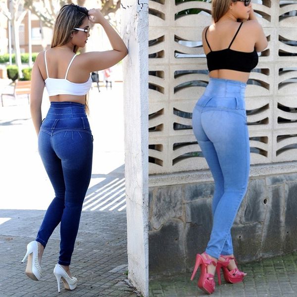 

women's jeans pants old navy jeans hop denim skinny slim-fit elastic high waist jean for women agolde high-quality designe plus size tr, Blue