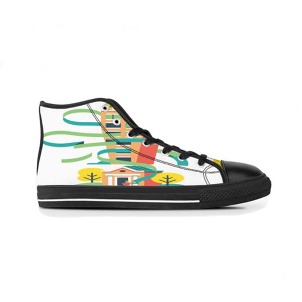 

designer customs shoes diy for mens womens men black white high trainers sports sneakers shoe runners customized size 38-45 color48