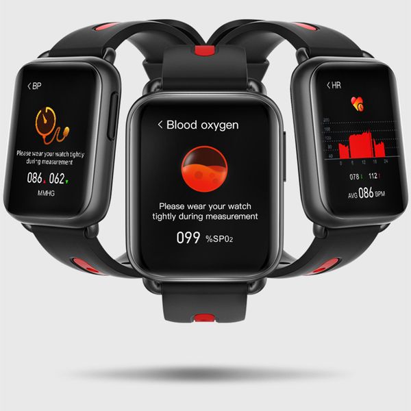

yezhou bluetooth android and ios smart watch waterproof record number of steps heart rate multi-function smart watch touch screen hd sports