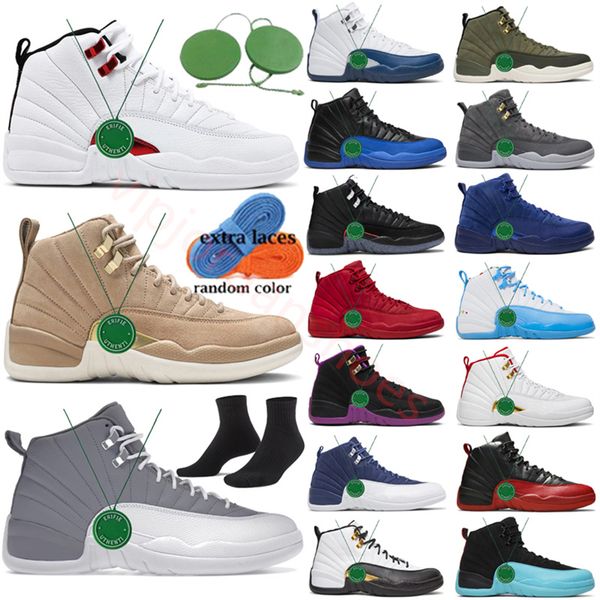 

2023 men casual shoes air jumpmans jordens 12s playoffs stealth black taxi hyper royal ugrind twist playoff flu game out the mud u og design