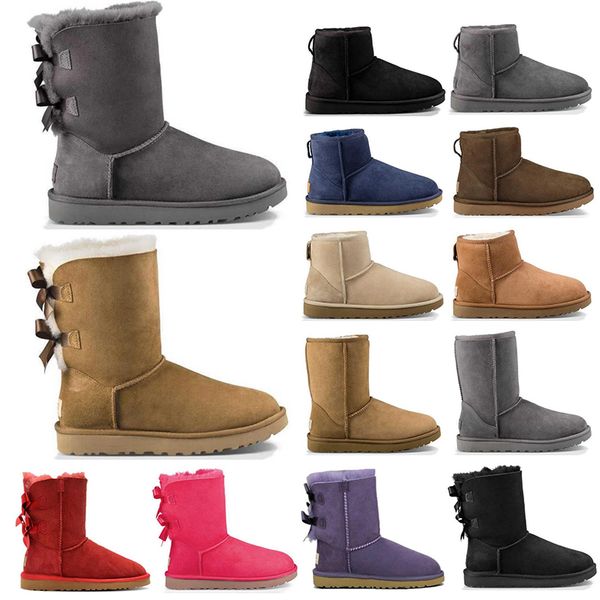 

women australia boot boots black chestnut brown purple grey beige dark blue australian winter full fur fluffy furry satin ankle boots