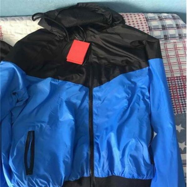 

new fashion men and women pullover hoodies lover fall thin windrunner light windbreak zipper hoodies272g, Black;brown