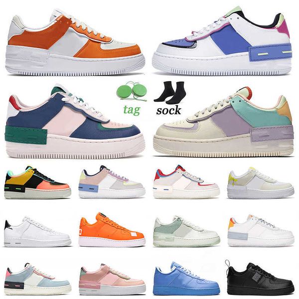 

classic 1 low skate running shoes shadow rust blue white sapphire barely mystic navy pale ivory solar flare atomic pink pn dust sail ge9p, Black;white