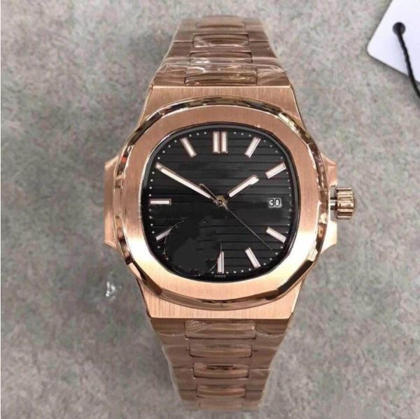 

multiple color u1 factory mens watch sapphire crystal 40mm automatic mechanical 316l steelbutterfly buckle 6 style options watch for men wri, Slivery;brown