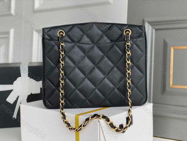 

10a tier quality luxury designers vintage gold tote caviar quilted bag women small shopping bag purse shoulder bags real leather clutch