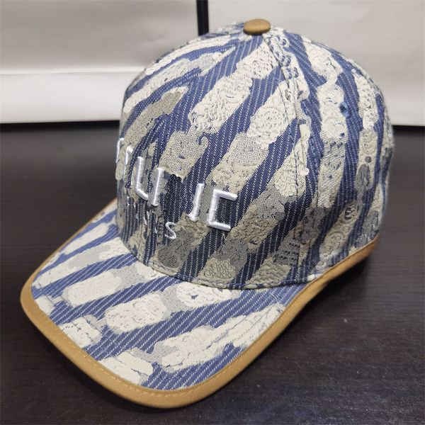 

women ball caps fashion brand galleryes dept letters designer baseball cap sun visor hats duck tongue curved brim hat men, Blue;gray