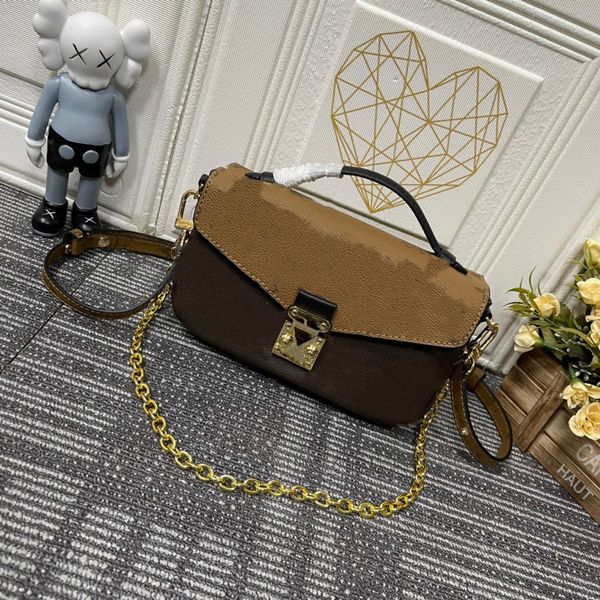 

luxury designer bag embossing flower pochette east west women handbag messenger bags genuine leather metis elegant womens shoulder crossbody