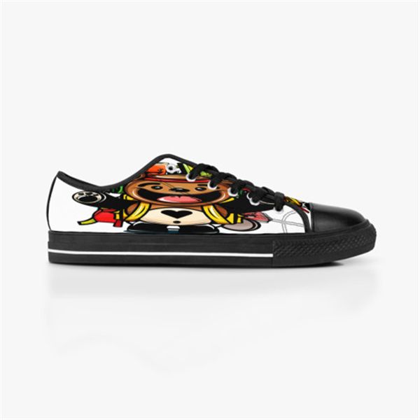 

designer customs shoes diy for mens womens men women low black white trainers sports sneakers shoe runners customized size 38-45 promotion c