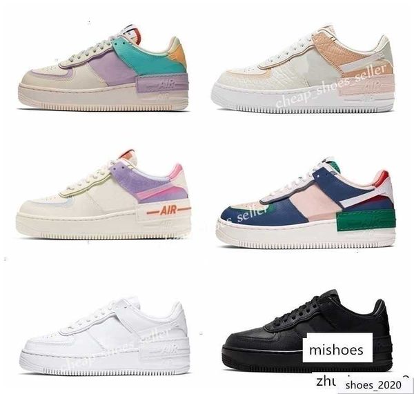 

force wmns 07 utility candy macaron womens girls running shoes 1 shadow sport dunnk one skateboard platform black white air sneakers 36-40