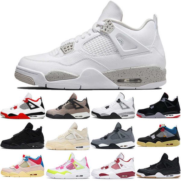 

university blue jumpman 4s desert moss basketball shoes for men women 4 taupe haze #14 white oreo bred sail black cat mens trainers sport