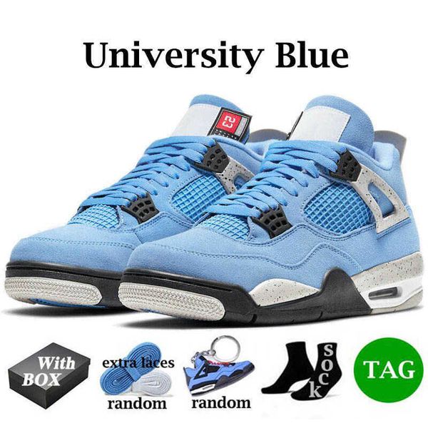

with box 4 4s iv basketball shoes black cat sail men women trainers sneakers