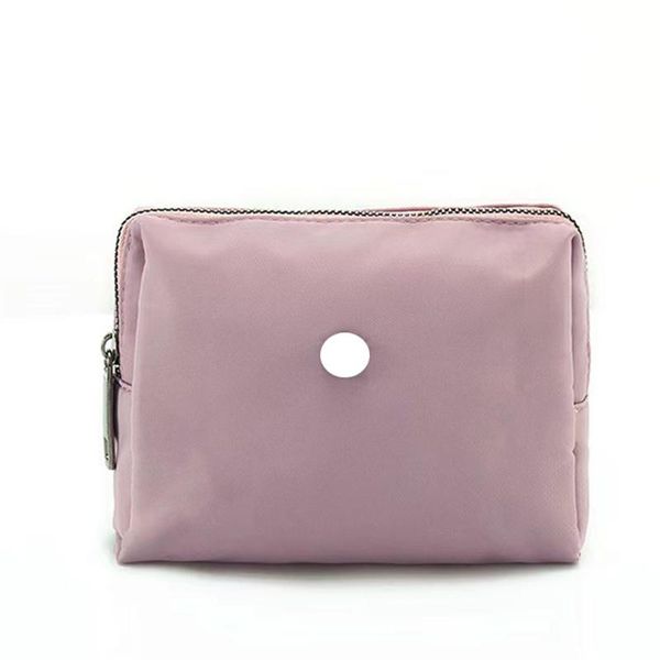 

women lu outdoor bags lady waist bag gym makeup storage bags elastic adjustable strap zipper fanny pack purses