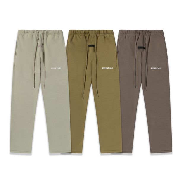 

men's letter print pants fashion sweatpants quality cotton hip hop sweatpants, Black;brown