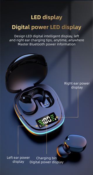 

flowme new in ear bluetooth headset tws bluetooth 5.0 stereo
