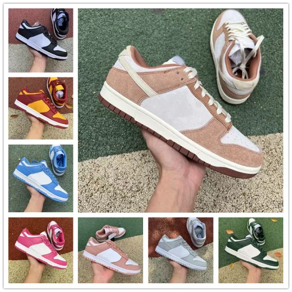 

triple black white panda mens women casual shoes low reverse unc wolf grey fog dust safari mix kentucky michigan valerian blue harvest m ekh