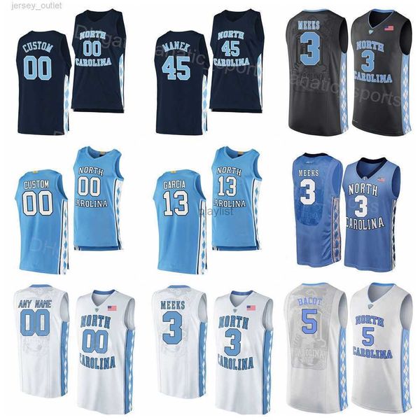 

college basketball wears ncaa north carolina tar heels 40 harrison barnes jerseys basketball 52 james worthy 44 tyler zeller 42 jerry stackh, Black