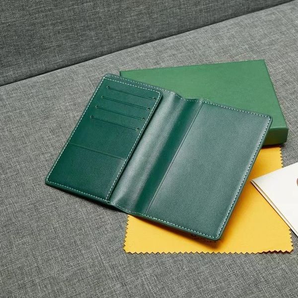 

passport holder designer wallet goya grenelle mens card holder luxury long leather purse men women mens wallet mini bag cardholder case coin