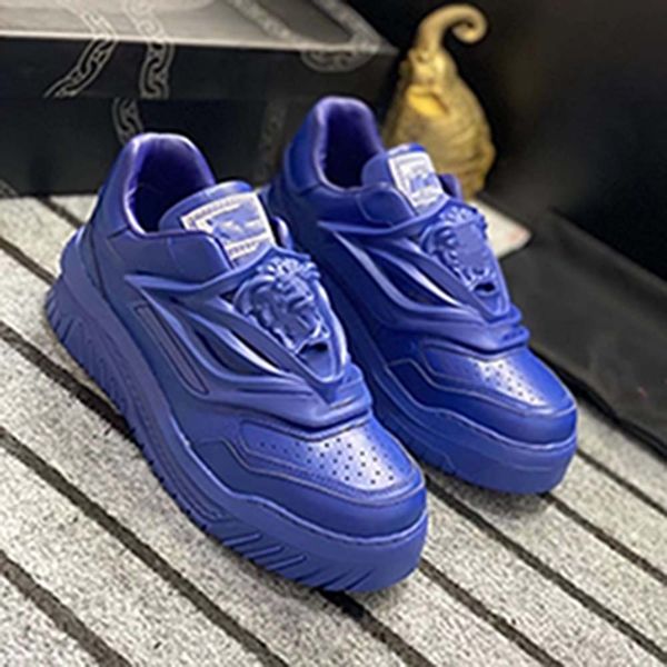

odissea sneakers designer women men casual shoes la lightweight rubber soles sneaker fashion new sports running shoe size 35-45 ship within, Black