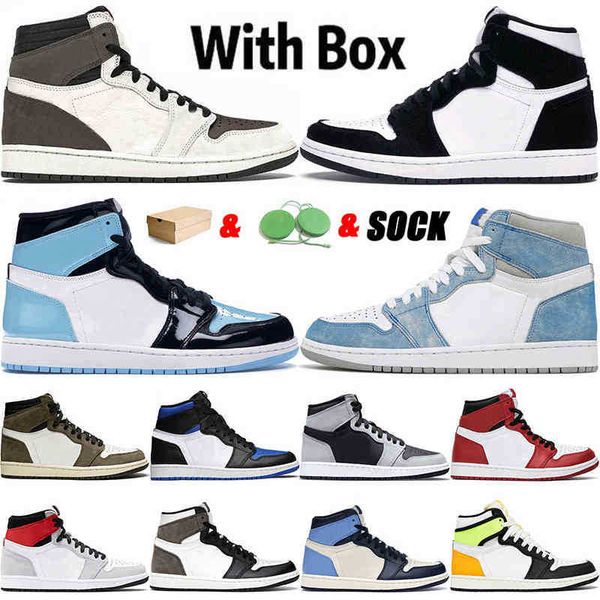 

shoes jumpman twist hyper royal mens womens mid obsidian unc chicago trainers sneakers 36-46, White;red