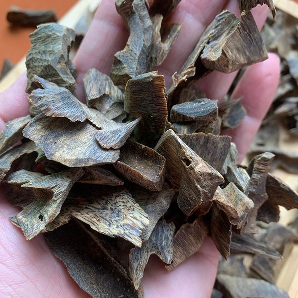 

nineregions 100g genuine chinese kynam oudh wood chips incense black oil not under water natural fragrance home aromatic