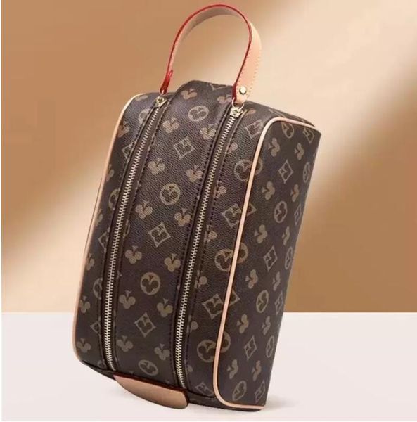 

2023 men travelling toilet bag designer women wash bag large capacity cosmetic bags makeup toiletry bag pouch makeup toiletry bags