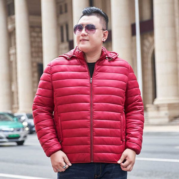 

young and middle-aged plus down cotton padded clothes men's winter business men, Black