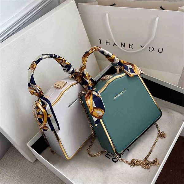 

2022 new women's bag version messenger texture messenger bag popular bag