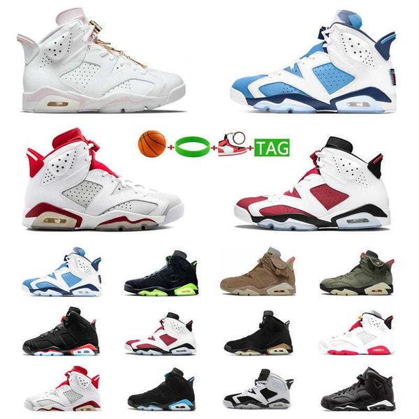 

mens 6 basketball shoes marron alternate oreo unc british khaki black cat ts infrared reflective men women sports sneakers size 40-47
