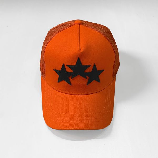 

summer street 3 stars ball caps graffiti hat casual lettering curved brim baseball cap for men and women casual letters printing with logo, Blue;gray