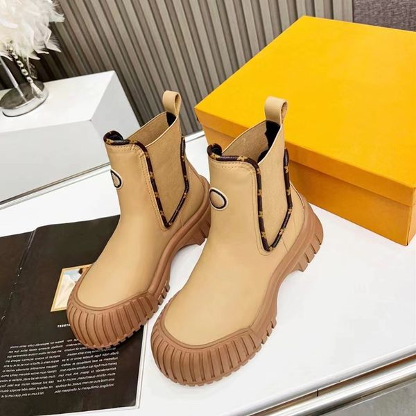 

boots cuff ribbed sock-like flats ankle combat boots stretch-knit black leather lace up biker booties for women luxury designer shoes factor