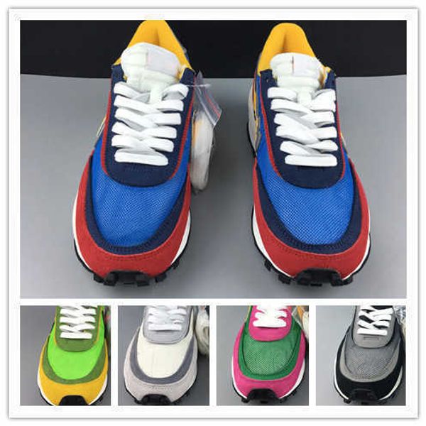 

7a wholesale summer green white red men running shoe sports women sneakers low outdoor trainers with box women with box size 36-46