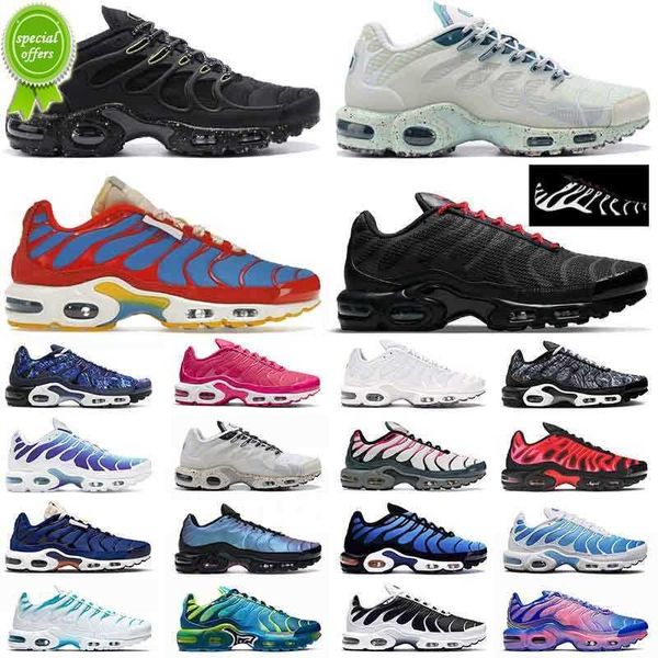 

og plus tn mens requin running shoes tns big size us 12 designer black reflective white terrascape mint green university blue men women spor