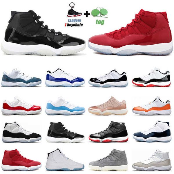 

r 11s jumpman basketball shoes for men women 11 low legend blue concord space jam bright citrus jubilee prom night mens trainers sport