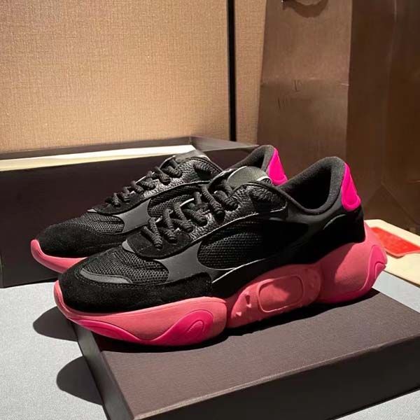 

designer men's women's casual shoes fashion wild comfortable classic color blocking sports shoe high-men and women sneakers 35-45, Black