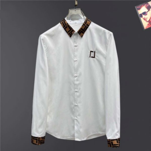 

men shirts designer dress shirt casual shirts fashion classic comfortable casual business 100% cotton plaid men's formal shirt size -3, White;black