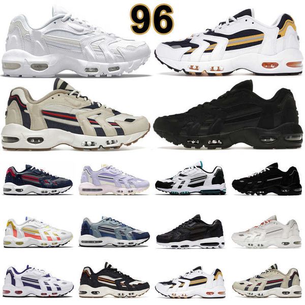 

96 running shoes men women 96s triple black white goldenrod beach blackened blue mystic teal cherry midnight navy mens trainers outdoor
