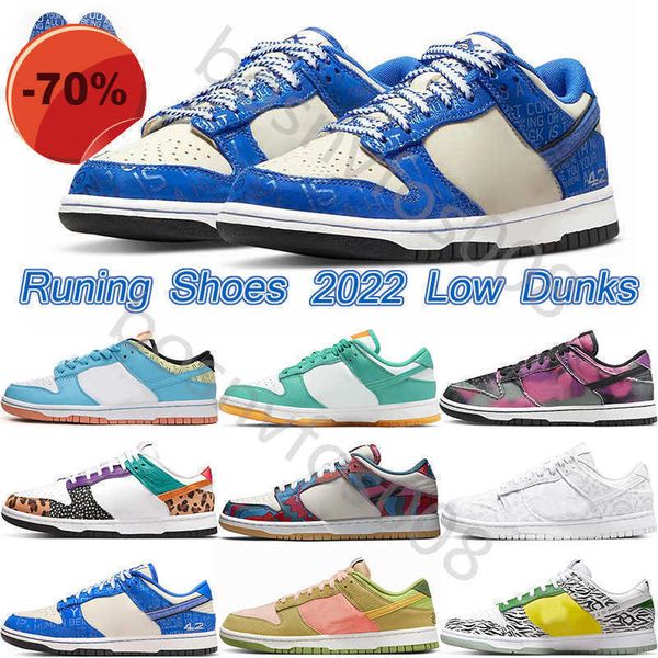 

dunkes designer jackie robinson sb low running shoes animal graffiti casual shoes baltic blue gum turquoise men women white paisley sneakers, Black