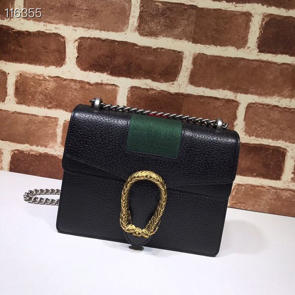 

luxury women's bag designer square dionysian bags fashion leather contrast splice woven chain one shoulder crossbody bag handbag