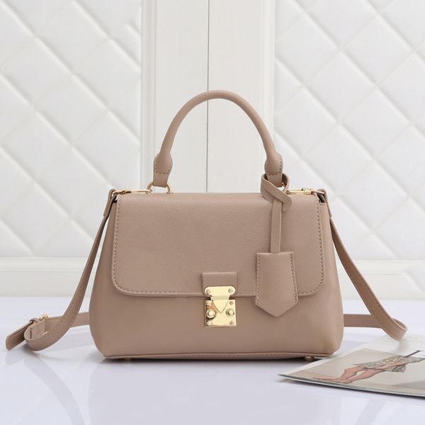 

brand designer totes women's fashion classic messenger bag luxury clamshell portable one shoulder cosmetic bag handbag size 25x17x10