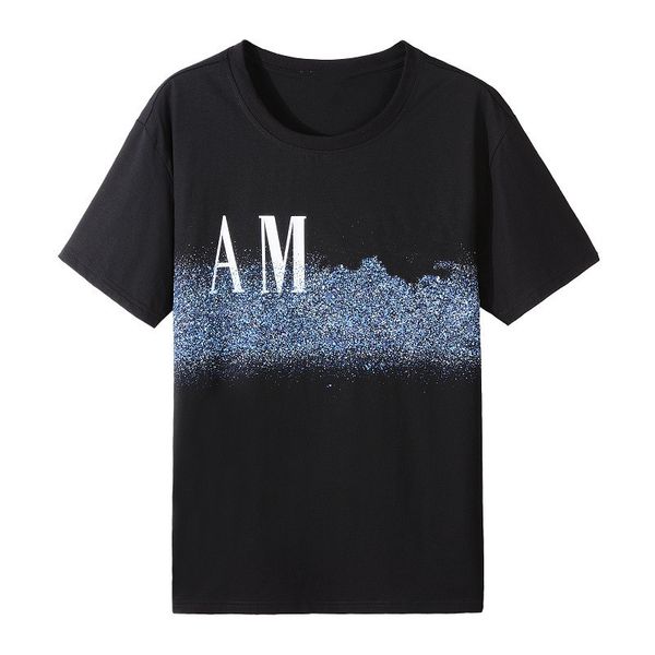 

mens designers t shirt man womens tshirts with letters print short sleeves summer shirts men loose tees asian size m-xxxxl, White;black