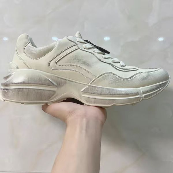 

casual shoes shoe sports trainers designer men women rhyton fashion womens platform strawberry mouse wave mouth tiger web dad sneaker paris, Black