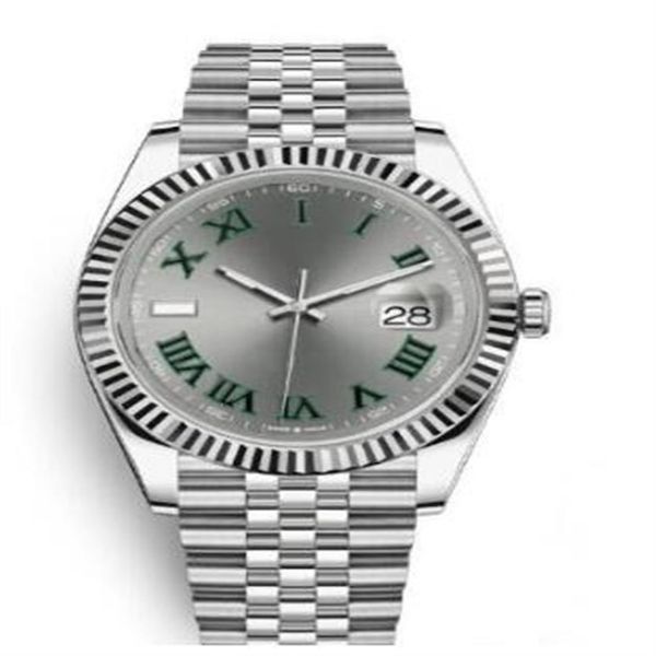 

2019 new 41mm stainless steel solid clasp automatic movement 2813 mechanical watch mens watches314j, Slivery;brown