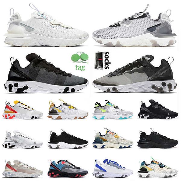 

authentic sports running shoes epic vision element 55 87 sneakers white iridescent vast grey anthracite tour yellow sail phantom laser 75o1, Black;white